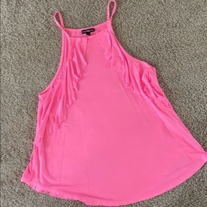 Express Pink Tank